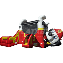 Cutting Edge Inflatable Bouncers 14'H Fire Dog Belly Bouncer Combo by Cutting Edge 781880294184 BC150101 14' Fire Dog Belly Bouncer Combo by Cutting Edge SKU #BC150101