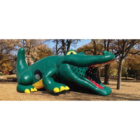 Cutting Edge Inflatable Bouncers 14'H Gator Hide-n-Slide Kid Combo by Cutting Edge 781880295082 K160201 14'H Gator Hide-n-Slide Kid Combo by Cutting Edge SKU#K160201