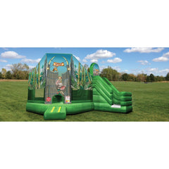 Cutting Edge Inflatable Bouncers 14'H Jungle Island Club/Slide by Cutting Edge 781880213482 SG101101 14'H Jungle Island Club/Slide by Cutting Edge SKU#SG101101