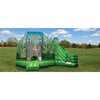 Image of Cutting Edge Inflatable Bouncers 14'H Jungle Island Club/Slide by Cutting Edge 781880213482 SG101101 14'H Jungle Island Club/Slide by Cutting Edge SKU#SG101101