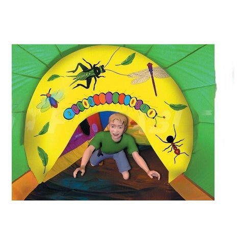 Cutting Edge Inflatable Bouncers 14'H Kiddiepillar (Crawl-Through) by Cutting Edge 781880295228 K100101 14'H Kiddiepillar (Crawl-Through) by Cutting Edge SKU#K100101