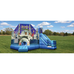 Cutting Edge Inflatable Bouncers 14'H Knights & Dragons Club/Slide Combo by Cutting Edge 781880213499 SG103101 14'H Knights & Dragons Club/Slide Combo by Cutting Edge SKU#SG103101