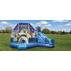 Image of Cutting Edge Inflatable Bouncers 14'H Knights & Dragons Club/Slide Combo by Cutting Edge 781880213499 SG103101 14'H Knights & Dragons Club/Slide Combo by Cutting Edge SKU#SG103101