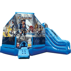 Cutting Edge Inflatable Bouncers 14'H Pirates Club/Slide Combo by Cutting Edge 781880235538 SG100301 14'H Pirates Club/Slide Combo by Cutting Edge SKU# SG100301