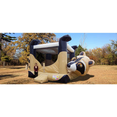 Cutting Edge Inflatable Bouncers 14'H Raccoon Belly Bouncer by Cutting Edge 781880213543 BC130401 14'H Raccoon Belly Bouncer by Cutting Edge SKU#BC130401