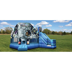 Cutting Edge Inflatable Bouncers 14'H Star Defender Club/Slide Combo by Cutting Edge 781880214380 SG100101 14'H Star Defender Club/Slide Combo by Cutting Edge SKU #SG100101