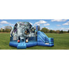 Image of Cutting Edge Inflatable Bouncers 14'H Star Defender Club/Slide Combo by Cutting Edge 781880214380 SG100101 14'H Star Defender Club/Slide Combo by Cutting Edge SKU #SG100101