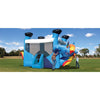 Image of Cutting Edge Inflatable Bouncers 14'H Unicorn Belly Bouncer by Cutting Edge 781880213550 BC131801 14'H Unicorn Belly Bouncer by Cutting Edge SKU#BC131801