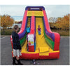 Image of Cutting Edge Inflatable Bouncers 14'H Wacky Mini Deluxe Slide by Cutting Edge 781880278191 S000101 14'H Wacky Mini Deluxe Slide by Cutting Edge SKU#S000101