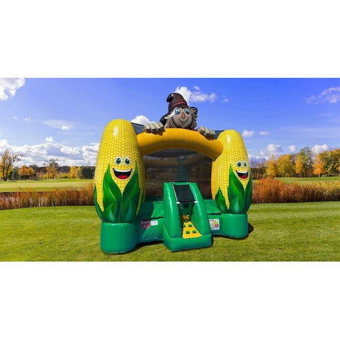 Cutting Edge Inflatable Bouncers 15' 06"H Scarecrow Bouncer by Cutting Edge 12'H Corn Bouncer™ by Cutting Edge SKU# BC530101