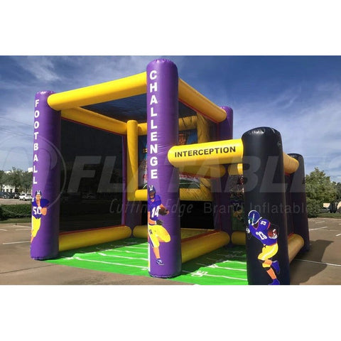 Cutting Edge Inflatable Bouncers 15'H Football Challenge Inflatable by Cutting Edge 781880240402 IN630101 15'H Football Challenge Inflatable by Cutting Edge SKU# IN630101