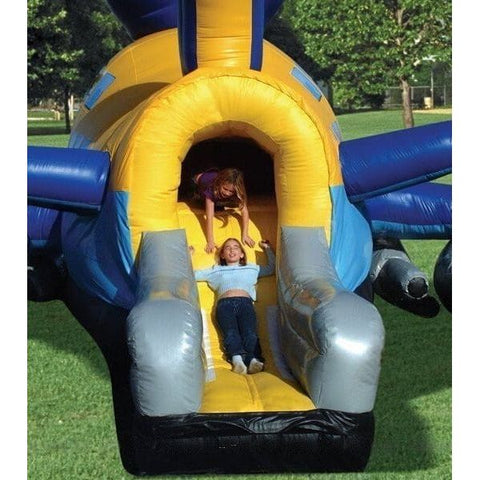 Cutting Edge Inflatable Bouncers 15'H Jumpin’ Jumbo Jet by Cutting Edge 17'H Atlantis Playland by Cutting Edge SKU#K040201