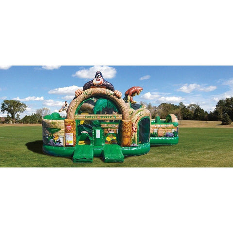 Cutting Edge Inflatable Bouncers 15'H Jungle World Kid Combo by Cutting Edge 781880294269 K140404 15'H Jungle World Kid Combo by Cutting Edge SKU#K140404