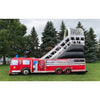 Image of Cutting Edge Inflatable Bouncers 15'H Lil’ Pumper Fire Truck Slide by Cutting Edge 781880219156 S010101 15'H Lil’ Pumper Fire Truck Slide by Cutting Edge SKU# S010101