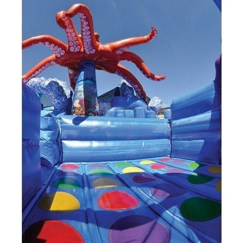 Cutting Edge Inflatable Bouncers 15'H Ocean World Kid Combo by Cutting Edge 781880294696 K140201 15'H Ocean World Kid Combo by Cutting Edge SKU#K140201