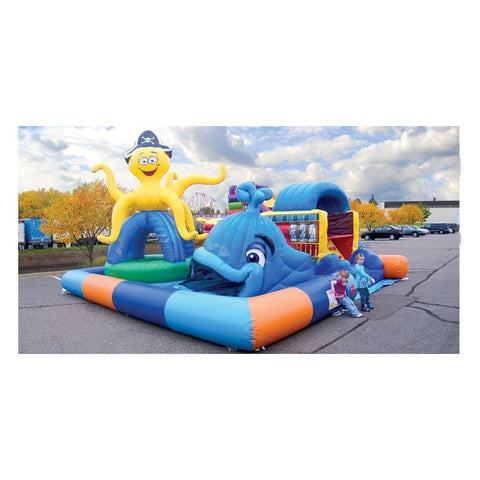 Cutting Edge Inflatable Bouncers 15'H Sea Park by Cutting Edge 781880267928 K170301 15'H Sea Park by Cutting Edge SKU#K170301