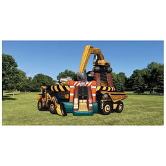 Cutting Edge Inflatable Bouncers 16' 06"H Construction KidZone Wet/Dry Combo by Cutting Edge 17'H Pirate KidZone Wet/Dry Combo by Cutting Edge SKU#BC431401