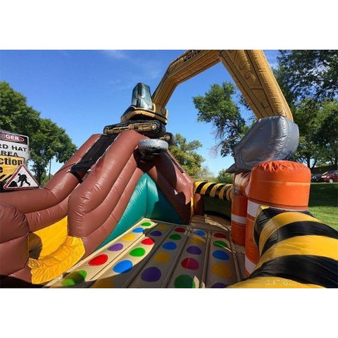 Cutting Edge Inflatable Bouncers 16' 06"H Construction KidZone Wet/Dry Combo by Cutting Edge 781880216810 BC431301 16' 06"H Construction KidZone Wet/Dry Combo Cutting Edge SKU#BC431301