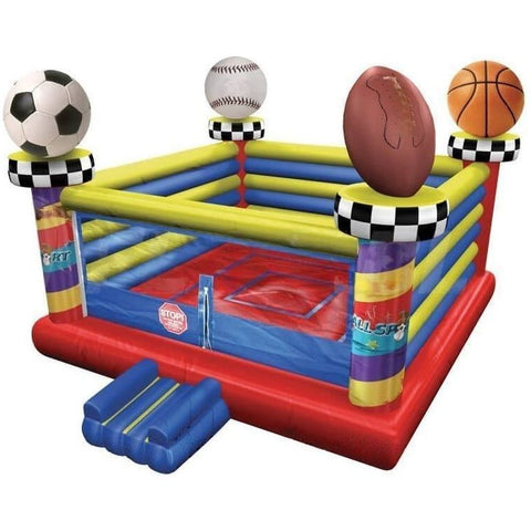 Cutting Edge Inflatable Bouncers 16'H All-Sport Bouncer by Cutting Edge 781880299493 BC140102 16'H All-Sport Bouncer by Cutting Edge SKU# BC140102