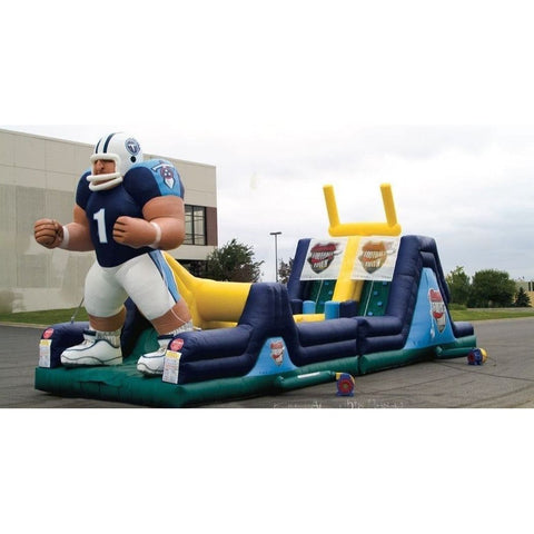 Cutting Edge Inflatable Bouncers 16'H EndZone Obstacle Course by Cutting Edge 24'H Crash Course Figure-8 by Cutting Edge SKU #OB040201