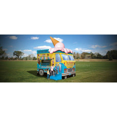 Cutting Edge Inflatable Bouncers 16'H Ice Cream Truck Bouncer by Cutting Edge 781880233251 BC300101 16'H Ice Cream Truck Bouncer by Cutting Edge SKU#BC300101