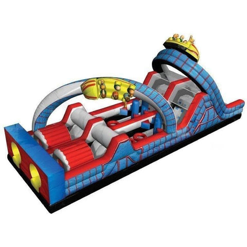 Cutting Edge Inflatable Bouncers 16'H Wild One Jr. by Cutting Edge OB160101 21'H The Wild One Rollercoaster by Cutting Edge SKU#OB130101