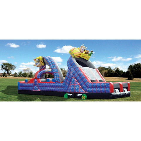 Cutting Edge Inflatable Bouncers 16'H Wild One Jr. by Cutting Edge OB160101 21'H The Wild One Rollercoaster by Cutting Edge SKU#OB130101