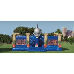 Cutting Edge Inflatable Bouncers 17'H Atlantis Playland by Cutting Edge 781880216117 K040201 19'H Jurassic Zoo by Cutting Edge SKU#K040101