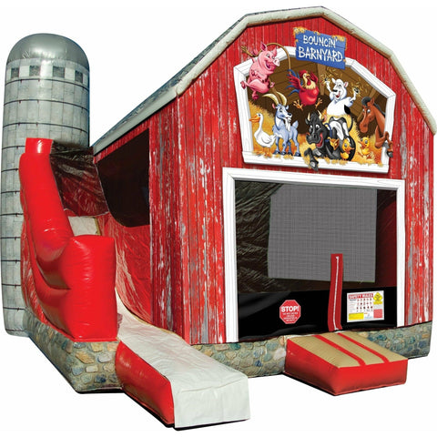 Cutting Edge Inflatable Bouncers 17'H Bouncin’ Barnyard 5-in-1 Combo™ by Cutting Edge 781880294627 B170701 17'H Bouncin’ Barnyard 5-in-1 Combo™ by Cutting Edge SKU# B170701