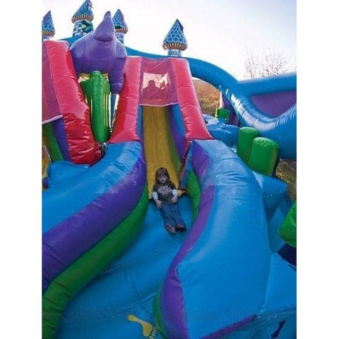 Cutting Edge Inflatable Bouncers 17'H Castle Fun Centre Kid Combo by Cutting Edge K260201 15'H Ocean World Kid Combo by Cutting Edge SKU#K140201