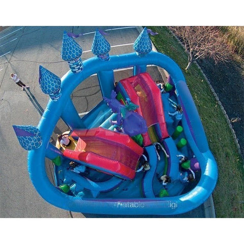 Cutting Edge Inflatable Bouncers 17'H Castle Fun Centre Kid Combo by Cutting Edge 781880216629 K260201 17'H Castle Fun Centre Kid Combo by Cutting Edge SKU#K260201