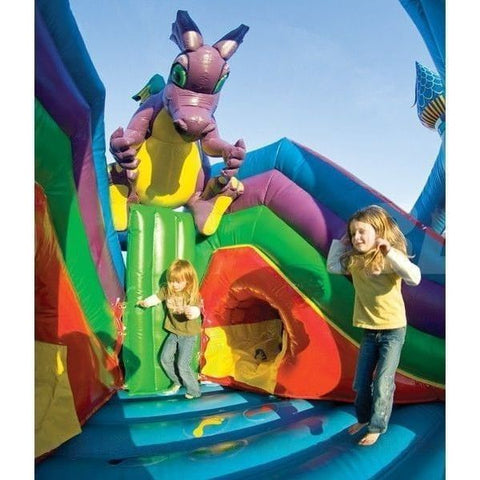 Cutting Edge Inflatable Bouncers 17'H Castle Fun Centre Kid Combo by Cutting Edge 781880216629 K260201 17'H Castle Fun Centre Kid Combo by Cutting Edge SKU#K260201