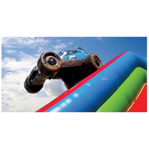 Cutting Edge Inflatable Bouncers 17'H Off-Road Slide Combo by Cutting Edge K250103 17'H Long John Silver by Cutting Edge SKU#K070401