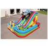 Image of Cutting Edge Inflatable Bouncers 17'H Off-Road Slide Combo by Cutting Edge 781880218487 K250103 17'H Off-Road Slide Combo by Cutting Edge SKU#K250103