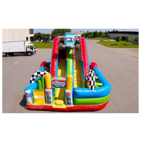 Cutting Edge Inflatable Bouncers 17'H Off-Road Slide Combo by Cutting Edge 781880218487 K250103 17'H Off-Road Slide Combo by Cutting Edge SKU#K250103