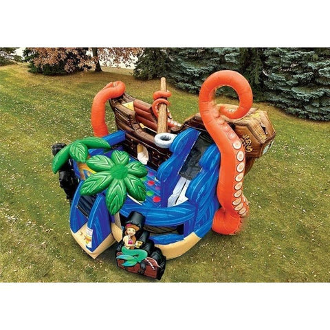 Cutting Edge Inflatable Bouncers 17'H Pirate KidZone Wet/Dry Combo by Cutting Edge 781880299370 BC431401 17'H Pirate KidZone Wet/Dry Combo by Cutting Edge SKU#BC431401