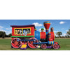 Image of Cutting Edge Inflatable Bouncers 17'H Wacky Train Combo by Cutting Edge 781880213406 BC380201 17'H Wacky Train Combo by Cutting Edge SKU#BC380201