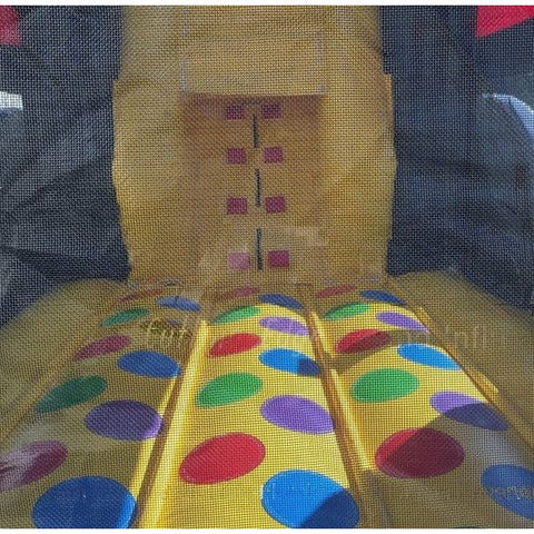 Cutting Edge Inflatable Bouncers 17'H Wacky Train Combo by Cutting Edge 781880213406 BC380201 17'H Wacky Train Combo by Cutting Edge SKU#BC380201