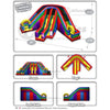 Image of Cutting Edge Inflatable Bouncers 17'H Wacky Triple Slide by Cutting Edge 781880295136 S300101 17'H Wacky Triple Slide by Cutting Edge SKU#S300101
