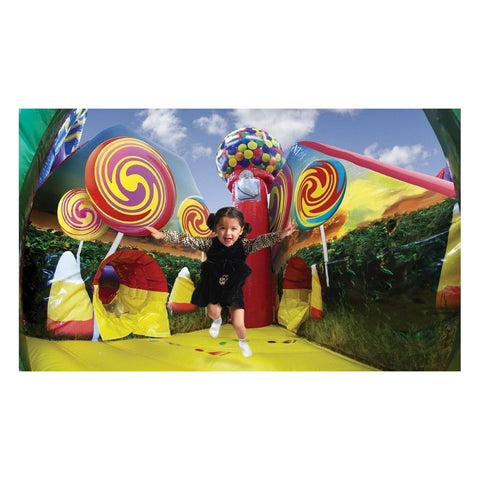 Cutting Edge Inflatable Bouncers 18'H Candy Fun Center Kid Combo by Cutting Edge 781880218029 K260401 18'H Candy Fun Center Kid Combo by Cutting Edge SKU#K260401