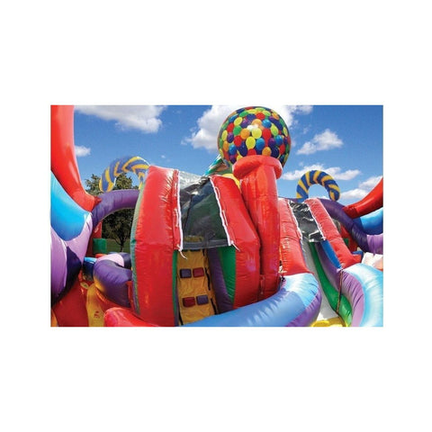 Cutting Edge Inflatable Bouncers 18'H Candy Fun Center Kid Combo by Cutting Edge 781880218029 K260401 18'H Candy Fun Center Kid Combo by Cutting Edge SKU#K260401