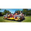Image of Cutting Edge Inflatable Bouncers 18'H High Voltage Chaos Obstacle by Cutting Edge 15'H High Voltage Chaos Jr. by Cutting Edge SKU# OB170201