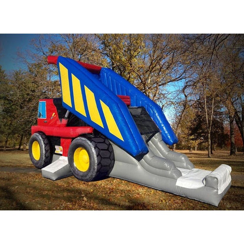 Cutting Edge Inflatable Bouncers 18'H Jump Truck Combo™ (Red/Blue) by Cutting Edge 781880214342 BC370201 18'H Jump Truck Combo™ (Red/Blue) by Cutting Edge SKU #BC370201