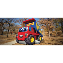 Cutting Edge Inflatable Bouncers 18'H Jump Truck Combo™ (Red/Blue) by Cutting Edge 781880214342 BC370201 18'H Jump Truck Combo (Yellow) by Cutting Edge SKU #BC370101