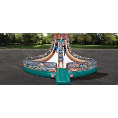 Cutting Edge Inflatable Bouncers 18'H Rock Slide by Cutting Edge 781880211037 IN470101 16'H Gauntlet by Cutting Edge SKU#IN450201
