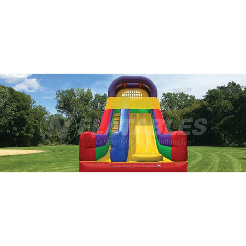 Cutting Edge Inflatable Bouncers 18'H Wacky Slide by Cutting Edge 781880240426 S020107 18'H Wacky Slide by Cutting Edge SKU# S020107