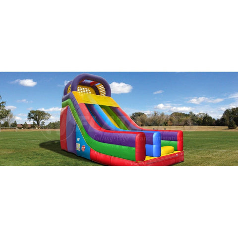Cutting Edge Inflatable Bouncers 18'H Wacky Slide by Cutting Edge 781880240426 S020107 18'H Wacky Slide by Cutting Edge SKU# S020107