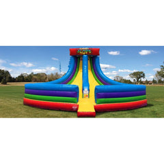 Cutting Edge Inflatable Bouncers 18'H Wacky Slippery Slope by Cutting Edge IN480101 14'H Triple Sports Cage by Cutting Edge SKU# IN100301
