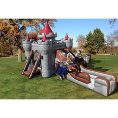 Cutting Edge Inflatable Bouncers 19' 06"H Knight's Castle Combo™ by Cutting Edge 781880237426 BC400101 19' 06"H Knight's Castle Combo™ by Cutting Edge SKU# BC400101