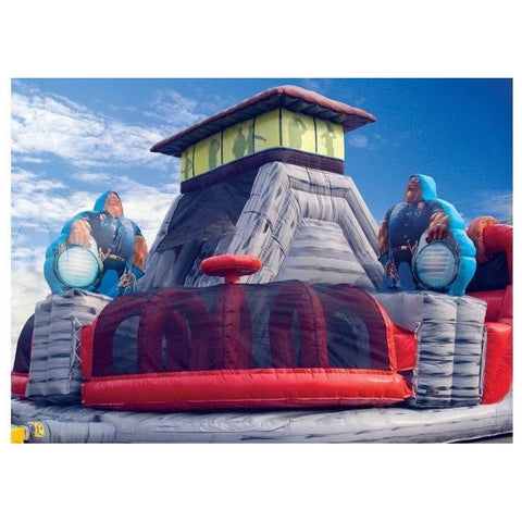 Cutting Edge Inflatable Bouncers 19'H Alcatraz Obstacle Course by Cutting Edge 16'H EndZone Obstacle Course by Cutting Edge SKU #OB060201